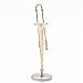 Odoria 1/12 Miniature Trombone Dollhouse Musical Instruments Accessories