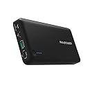 USB C Power Bank RAVPower 20100 Portable Charger with QC 3.0 Qualcomm Quick Charge 3.0, 20100mAh Input &amp; Output Type C Battery Pack for Nintendo Switch, iPhone, MacBook, Galaxy S8 and More