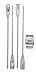 Weber Style Stainless Steel Skewer Set
