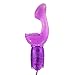 Pink B.O.B. G-Spot Vibe - Ultimate Dual Stimulator for Explosive G-Spot and Clitoral Orgasms - Remote Control, Powerful Vibrations - Beginner or Advanced - Solo Masturbation or Tease Your Partner