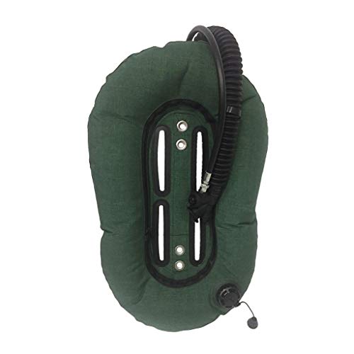 image for Tachiuwa Upgraded 30lb Snorkeling Tech Dive Donut Wing with Single Cyl