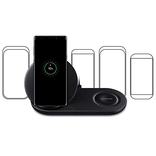 Insaneness 2 in 1 Fast Charging Wireless Charger iPhone & Samsung Phone & Samsung Watch Gear S2/S3