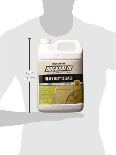 RUST-OLEUM 293422 Sealer Heavy Duty Concrete Cleaner - Thumbnail 3