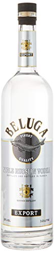 Beluga Noble Russian Vodka EXPORT 40% Vol. 3l in Geschenkbox – Bild 3