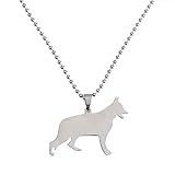 German Shepherd Pendant Dog Tag - 18