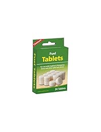 Coghlan de tabletas de combustible sólido 72 unida