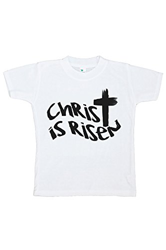 Custom Party Shop Baby's Christ is Risen Religious Easter T-shirt 4T