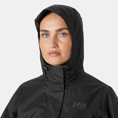 Casaco feminino W Loke, preto, M