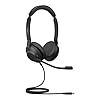 Jabra-Evolve2-30-Headset--Noise-Cancelling-Microsoft-Teams-Certified-Stereo-Headphones-With-2-Microphone-Call-Technology--USB-C-Cable--Black Jabra Evolve2 30 Headset – Noise Cancelling Microsoft Teams Certified Stereo Headphones with 2-Microphone Call…