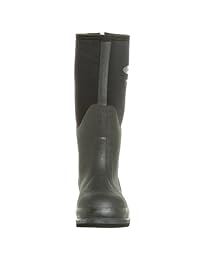 Muck Boots Chore Classic - Botas de trabajo de goma para hombre con puntera de acero