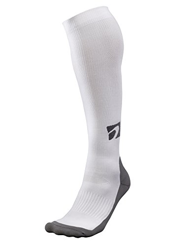 Acel All Season Compression Socks, White, L (784672926270)
