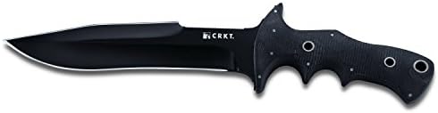 New Columbia River Crkt 2208 Hammond Fe 7" Fixed Blade Knife With Sheath