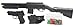 Mossberg Tactical Spring Powered Airsoft Shotgun and Compact .45 Pistol Kit