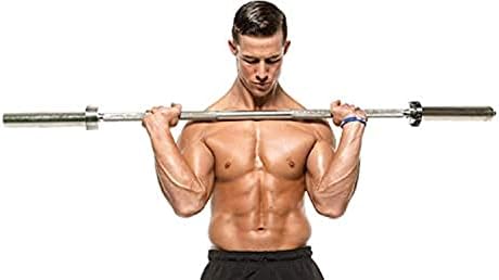 Marshal Fitness Olympic Bar Weight Lifting 60 Inches price in UAE - Main Image