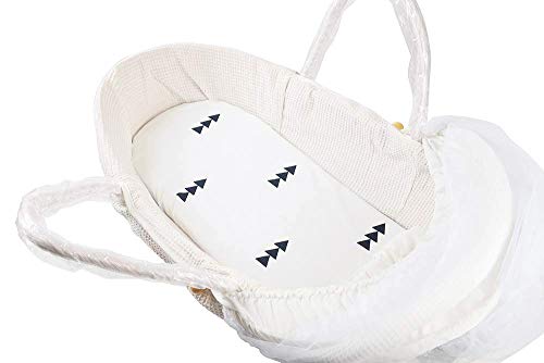 6 Bassinet+Muslin+Jersey+Stretchy+Knlpruhk