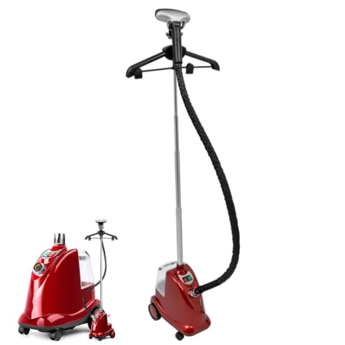 High Power Clothing Steamer - 2000W Adjustable 10-Level Ironing Machine with 3L Large Water Tank for Efficient Home & Curtain Store Use (220V)