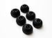 6pcs - (L) Large Replacement Eartips Earbuds for in Ear Earphones with 4.9mm to 6.3mm Nozzle Attachment