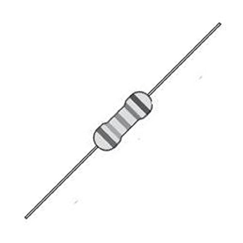 Xicon, Resistor, Carbon Film, 1/4W +/1 Axial RoHS 470kOhm (Pack of