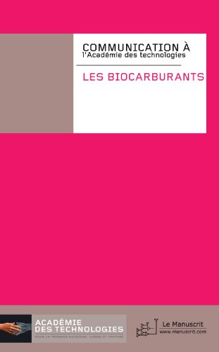 Les  biocarburants