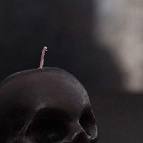 WWWL Creatieve kaars 2 stks Halloween Kaarsen Kleine Rookloze Skelet Terror Kaars Rode Hersenen Binnen Schedel Bloeden… - Image 7