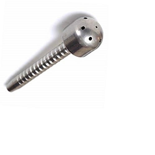 The Bondage Locker Stainless Steel Tapered Urethral and Penis Plug Sprinkle