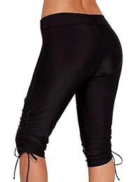 Bañador para dama, talla grande, con protección UV, talla S-5XL