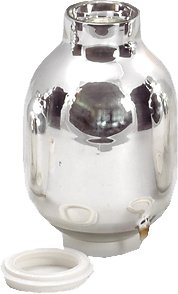 Alfi Replacement Glass with Sealing Ring for1 Litre Jewel, Silver, One Size