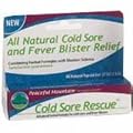 Cold Sore Rescue - All Natural Cold Sore and Fever Blister Relief - .27 oz