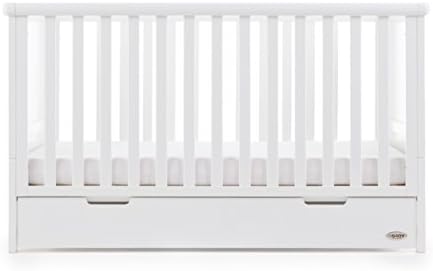 obaby belton cot bed white