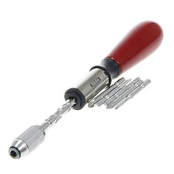 TOOLSCENTRE t201_350 Centre 350Mm Automatic Spiral Ratchet Screwdriver