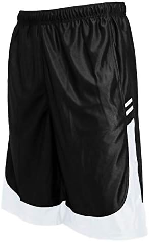 ViiViiKay Men's Long Dazzle Baseketball Training Workout Gym Athletic Shorts