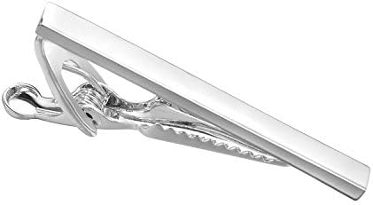 シンプル ネクタイピン 送料無料激安祭 シルバー おしゃれ 短い ビジネス メンズ ブランド 日常仕事 タイバー プレゼント タイピン