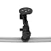 YakAttack Round Base Fish Finder Mount with Track Mounted LockNLoad Mounting System primary
