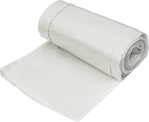 Greenco Multi- Purpose Plastic Drop Cloth Poly Roll, Clear, 2.0 Mil Thickness- 9' x 12' (Pack of 3)