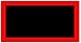 Rear Bowtie Emblem Overlay Decal - Fits 2010-2013 Camaro LS, LT, RS, SS - (Color: Black with Red Outline)