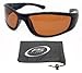 proSPORT Polarized Sunglasse Blue Blocking High Definition HD Anti Glare Lens Sport Men