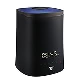 TaoTronics Humidifiers for Bedroom Babies Room, Top Fill Cool Mist Humidifier Essential Oil Compatible, 7 Color LED Lights, Easy to Fill & Clean, 15-30 Hours, Remote Control-(4.5L/1.18gal, 100-240V)