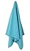 Deconovo Microfiber Travel Sports Towels-Free Mesh Carry Bag, 27x51 Inch, Sky Blue
