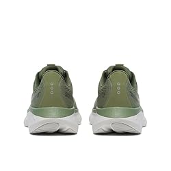 Saucony Men's Ride 18 Sneaker, Olivine, 12