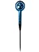 EarPollution Plugz EarBuds - Blue/Black (EPD33-BLUEBLACK)