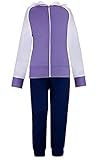 BoerMee Women Purple Cosplay Costume Hoodie Jacket