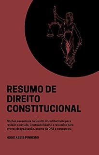 Livro Resumo de Direito Constitucional