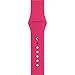 Apple Watch Band, Perman Sports Comfort Smooth Silicone Smart Watch Replacement Bracelet Strap Band Watchband for Apple Watch 38mm Hot Pink