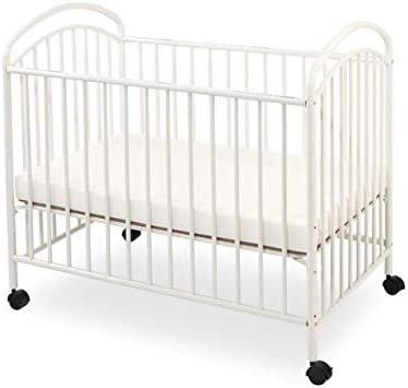 metal mini crib