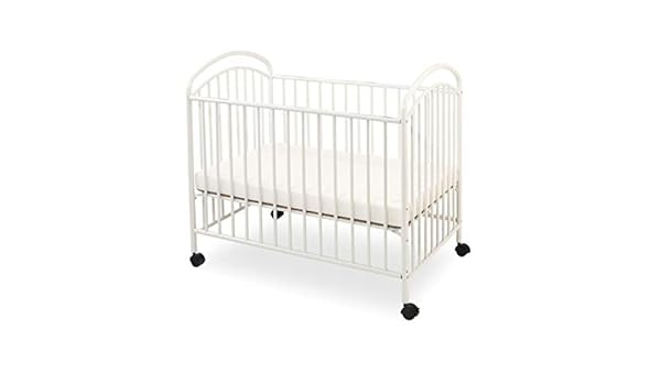 metal mini crib