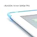 i-BLASON SoftGel for 2012 Apple iPad 4 iPad 4g iPad 4th Generation with Retina Display the New iPad 3 / iPad 2 Back Cover Case Smart Cover Compatible (Back cover only)(TPU Clear Transparent)
