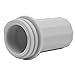 Kangkang@ Home Kitchen Plastic Rotary Handle Pressure Garlic Press Squeeze Twist Presser Crusher Grinder Kitchen Gadget White