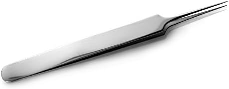 Professional Splinter Tip Stainless Steel Tweezers from Beneleaf