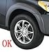 D8 Splash Guard Mud Guards for Toyota RAV4 with Fender Flare 06-12