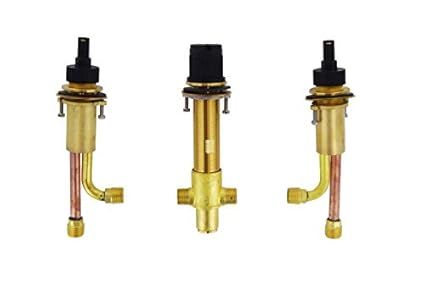 Danze D215000bt Widespread Roman Tub Faucet Rough In Valve And Spout Tube With Diverter For Personal Shower